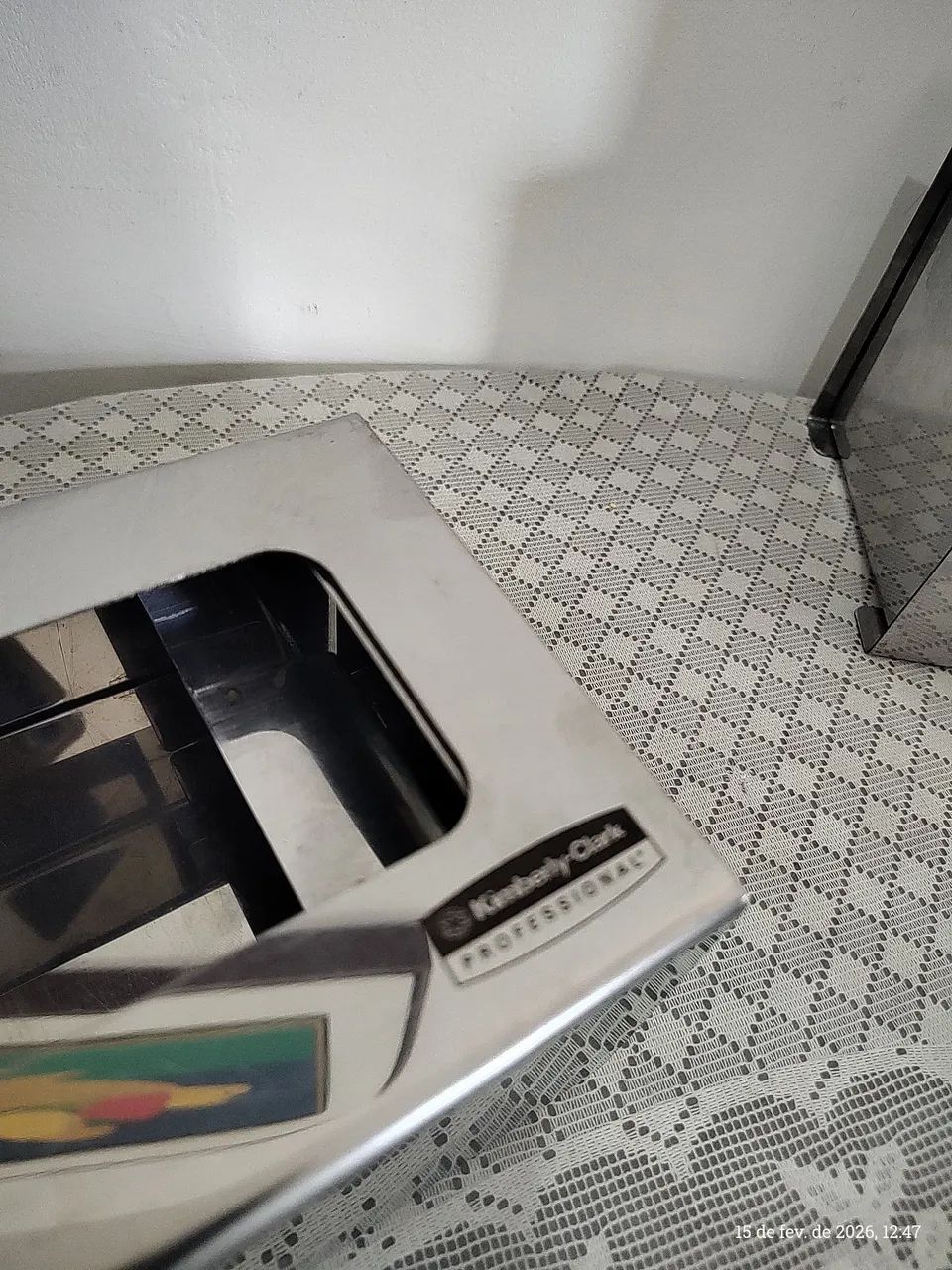 Caixa de lenços em inox  - Foto 4