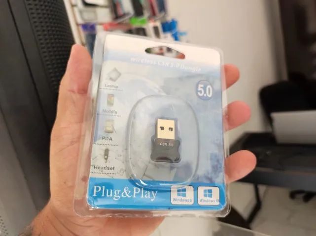 Adaptador Bluetooth para PC - NOVO  - Foto 3