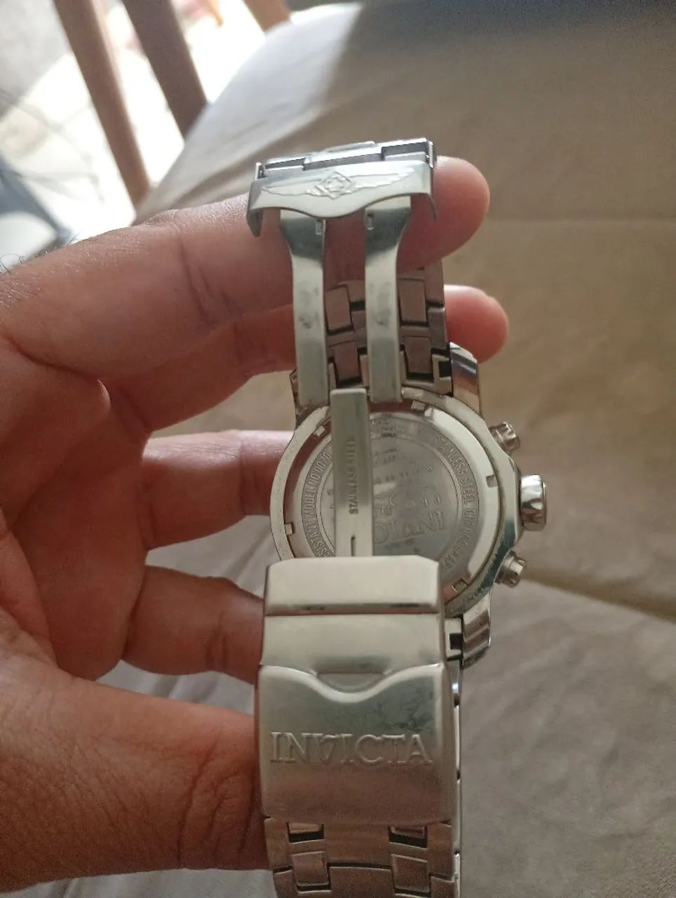 LINDO RELÓGIO INVICTA  - Foto 2