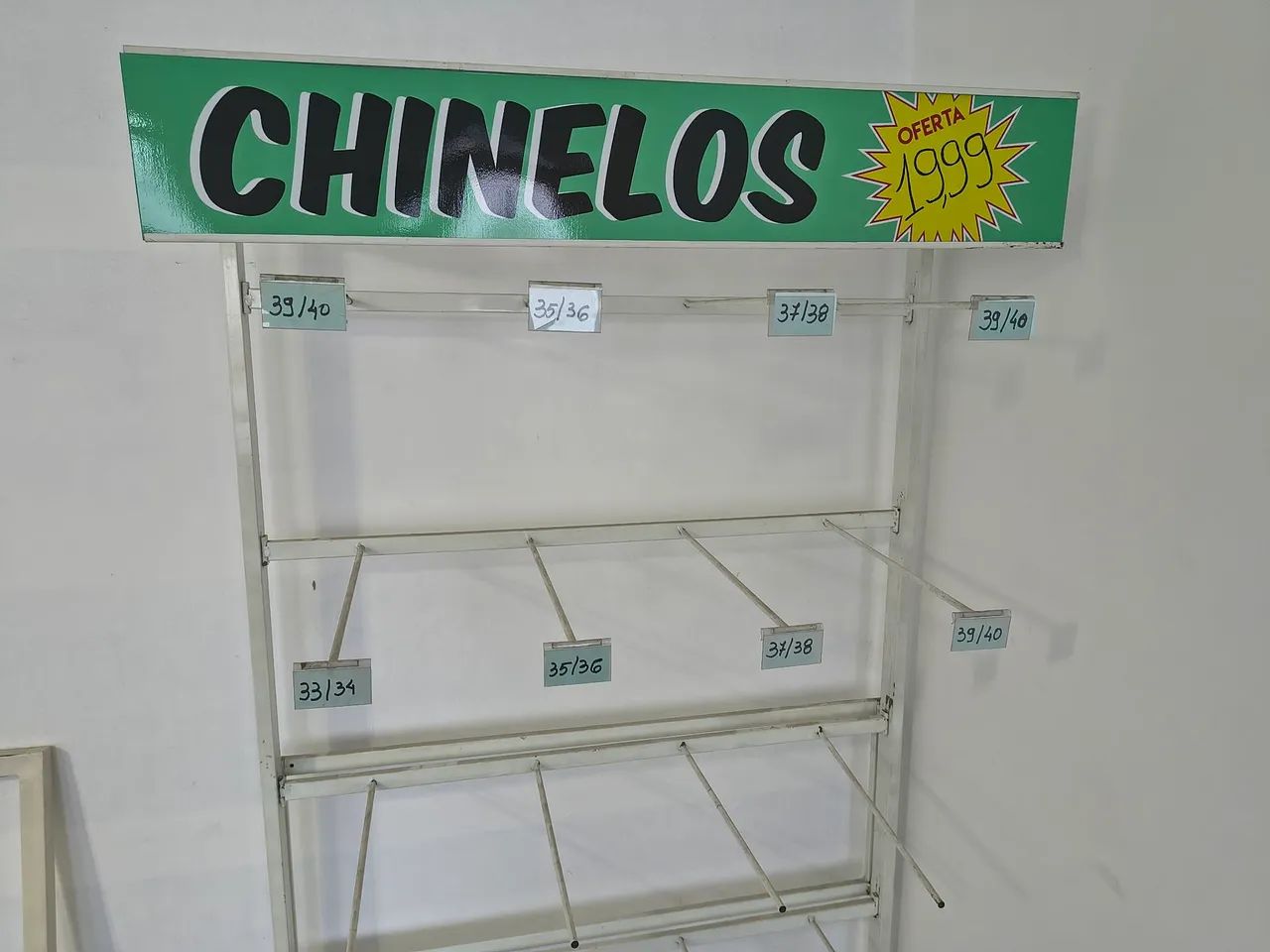 Expositor de chinelo - Foto 3