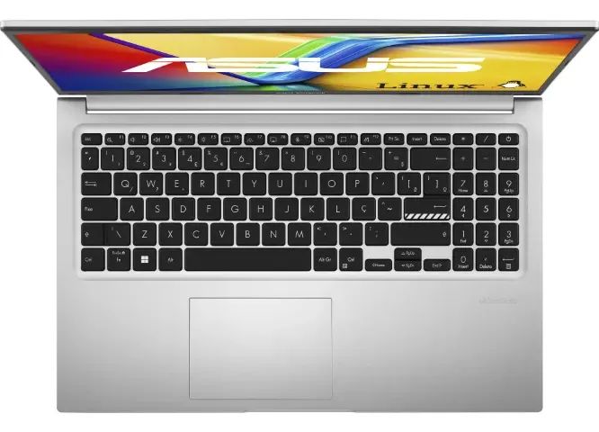 Notebook ASUS Vivobook 15 M1502, AMD Ryzen 7, 8 GB RAM, 512 GB SSD, KeepOS Linux, Cool Sil - Foto 3