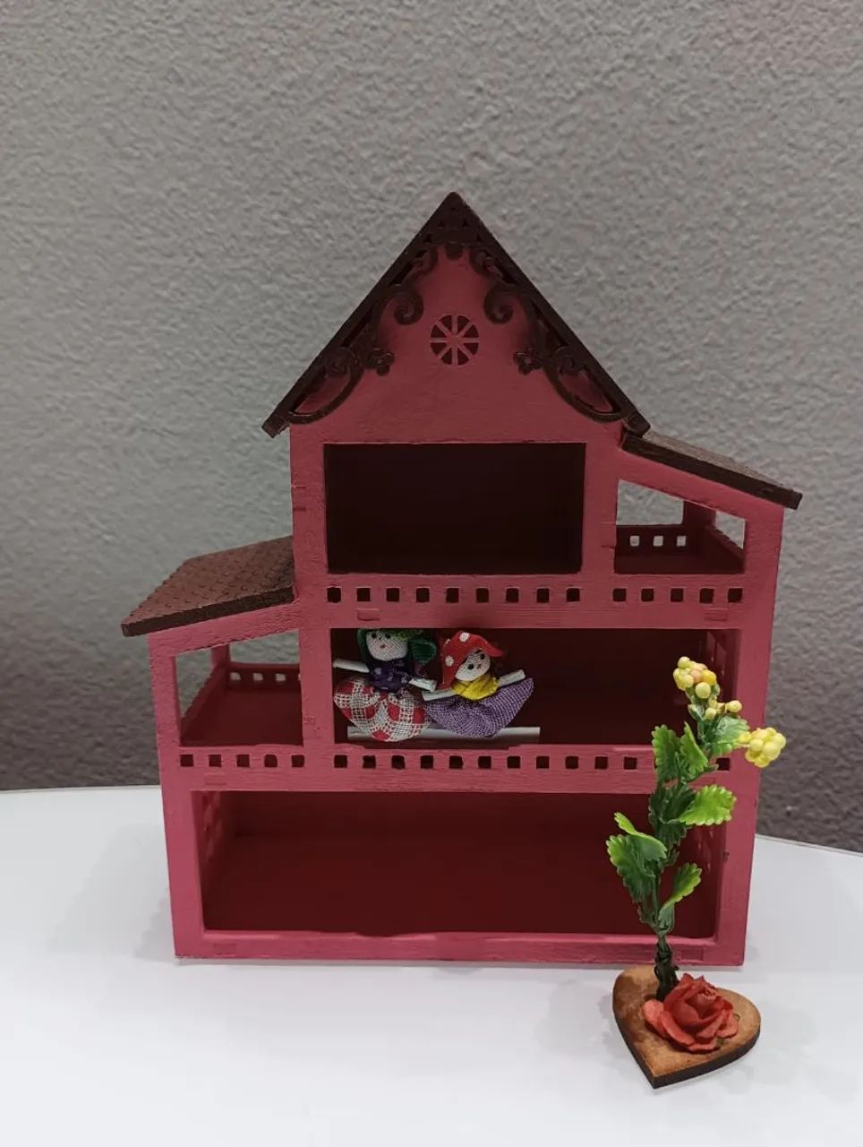Casinha de madeira  - Foto 2