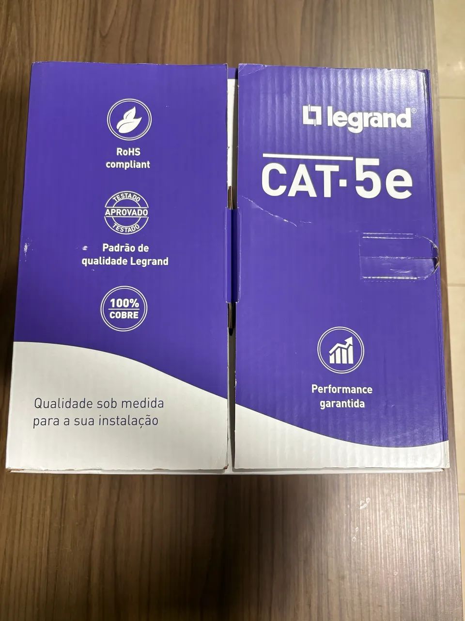 CABO DE REDE CAT5E LEGRAND - Foto 2