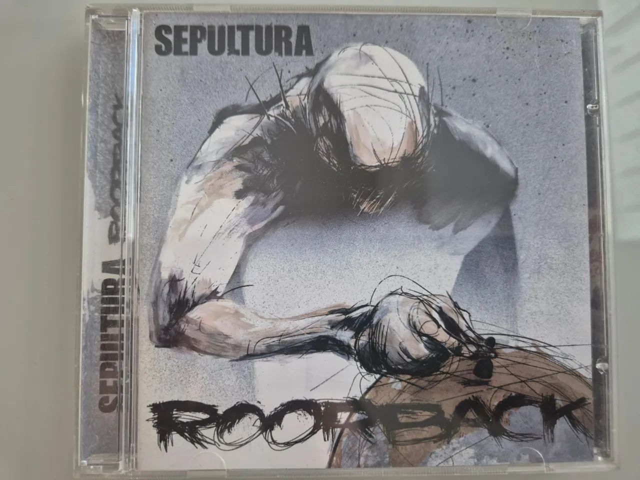 CD Sepultura - Roorback