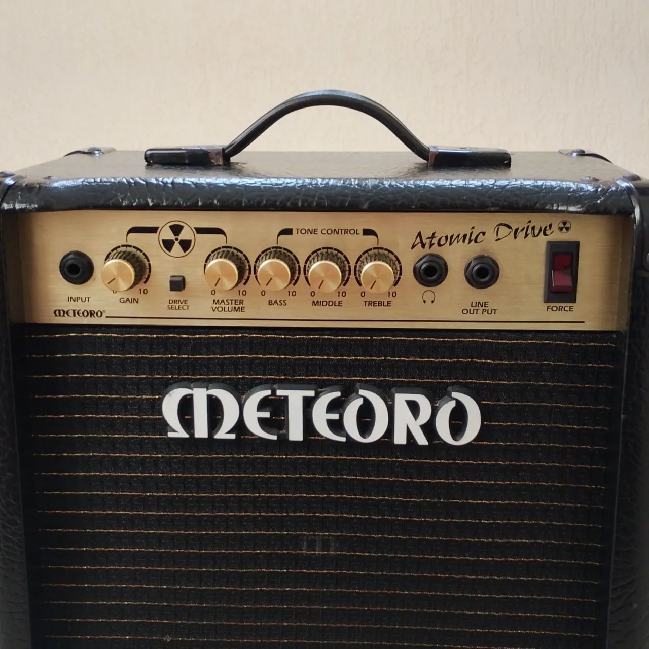 Amplificador Meteoro Atomic Drive - Foto 4