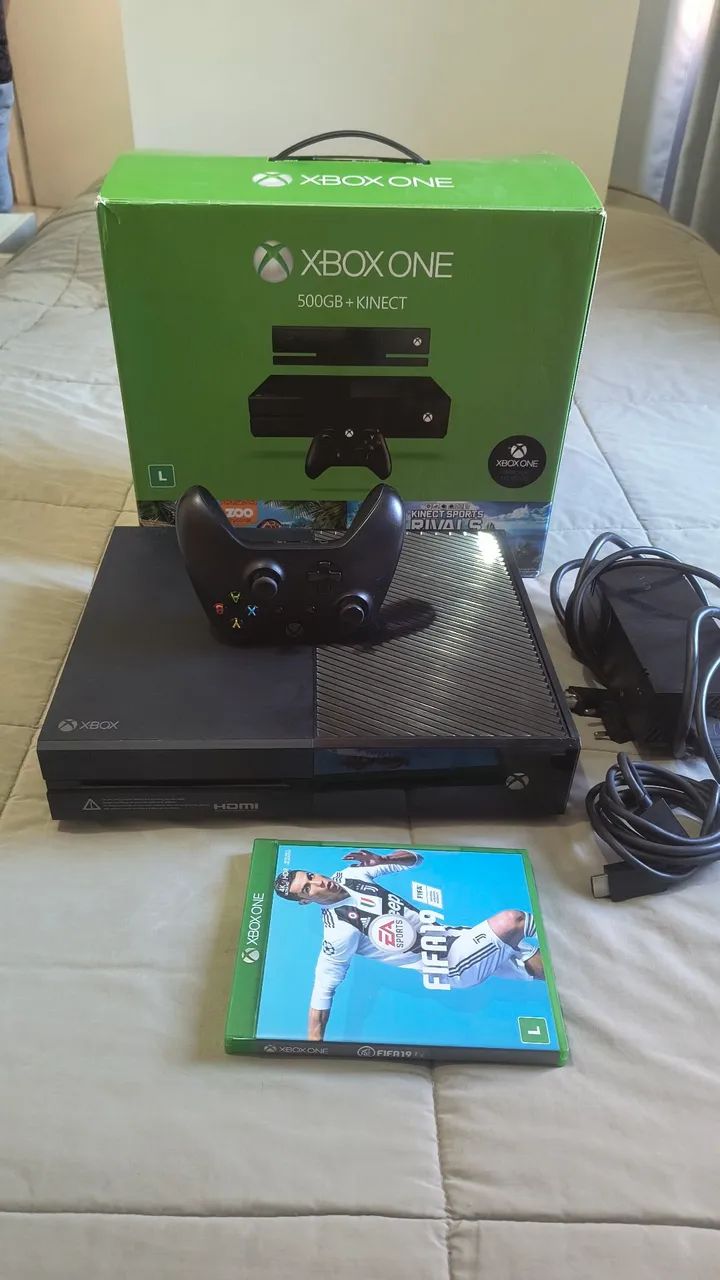 Xbox one FAT 500 GB  - Foto 5