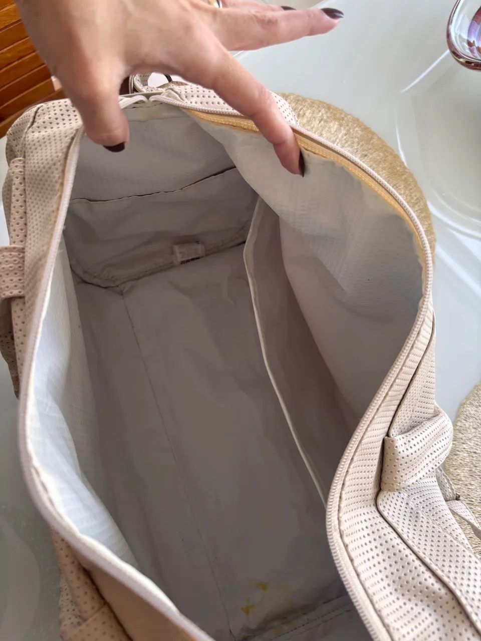 Bolsa Maternidade Emma Fiorezi - Foto 5