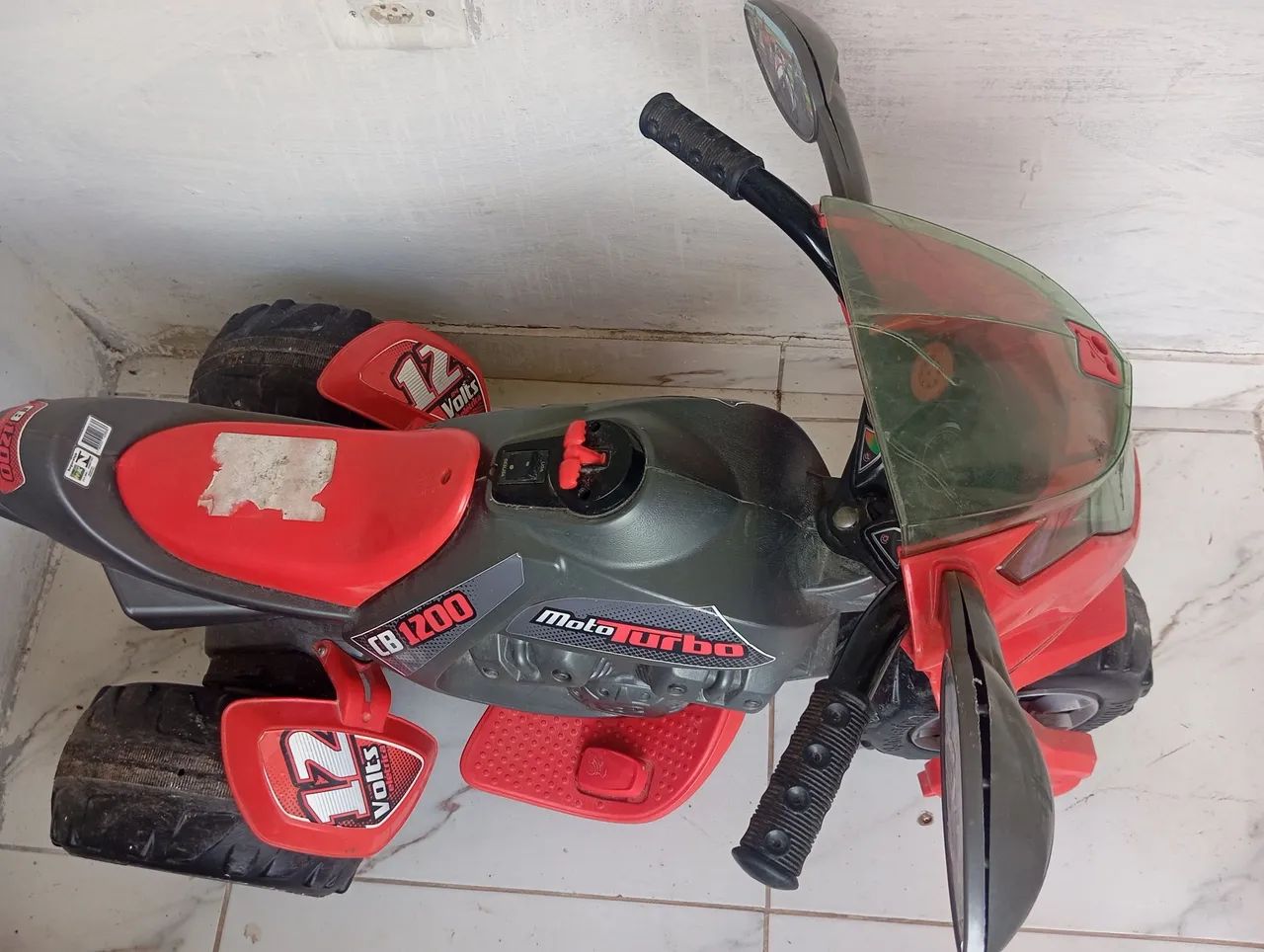 Moto elétrica semi nova no precinho  - Foto 3