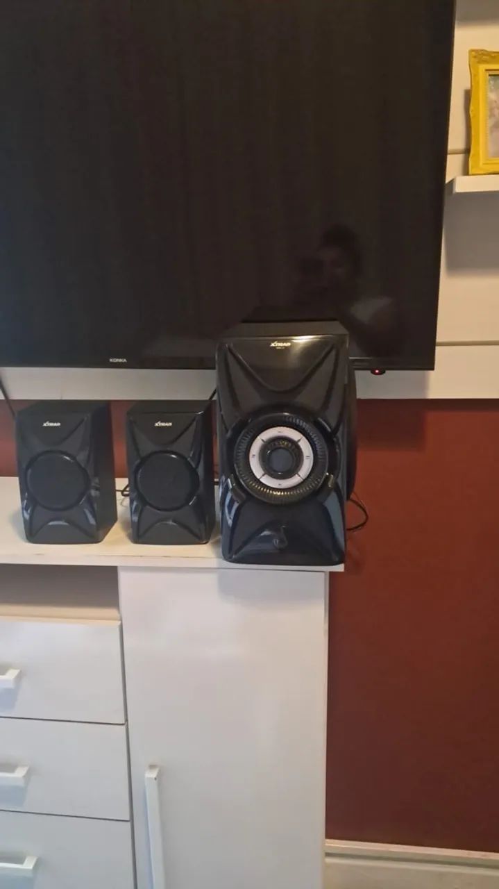 Caixa de som micro system 