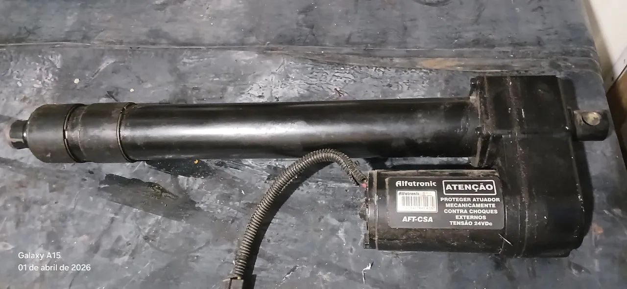 Pistão 24v