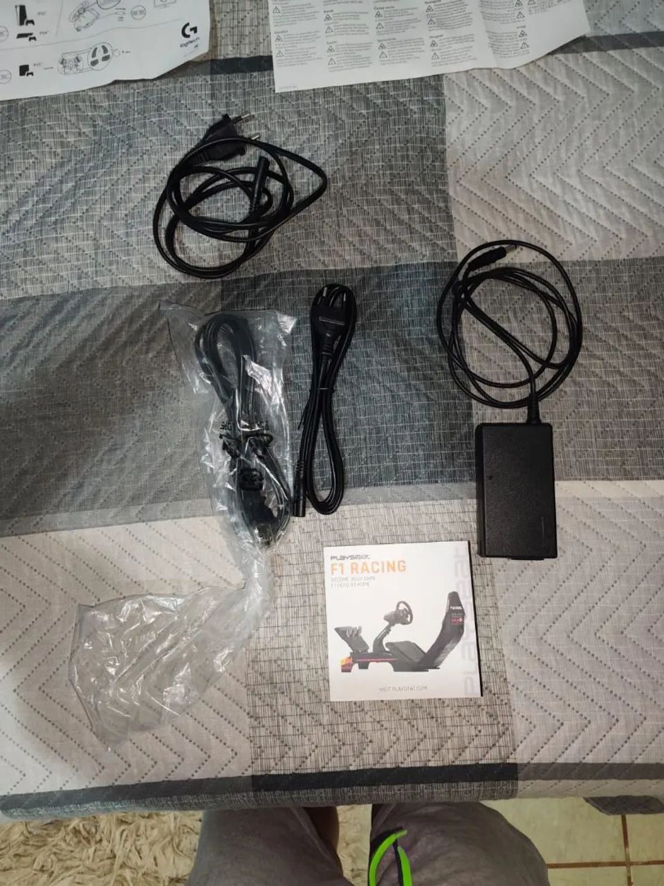 Logitech G29(Volante + Pedais) - Foto 5