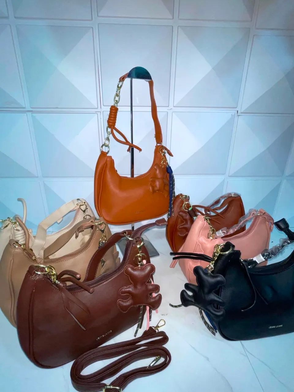 Bolsa feminina de luxo - Foto 3