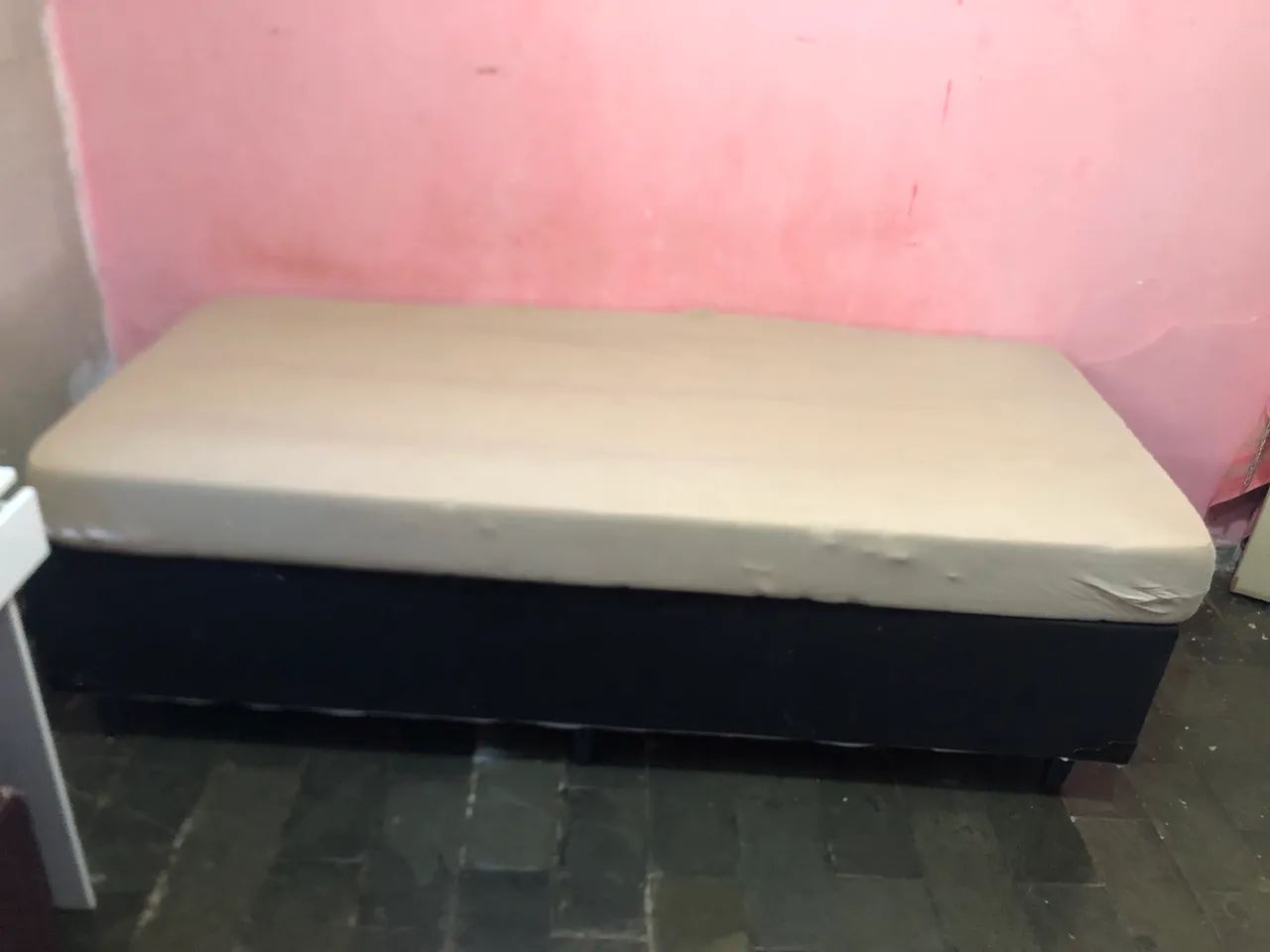 Cama box de solteiro com colchão incluso  - Foto 3
