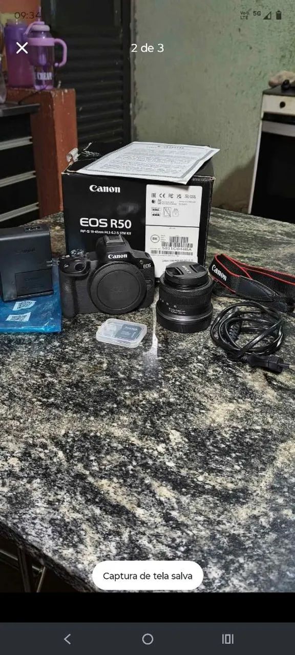 Canon EOS R50 - Foto 2