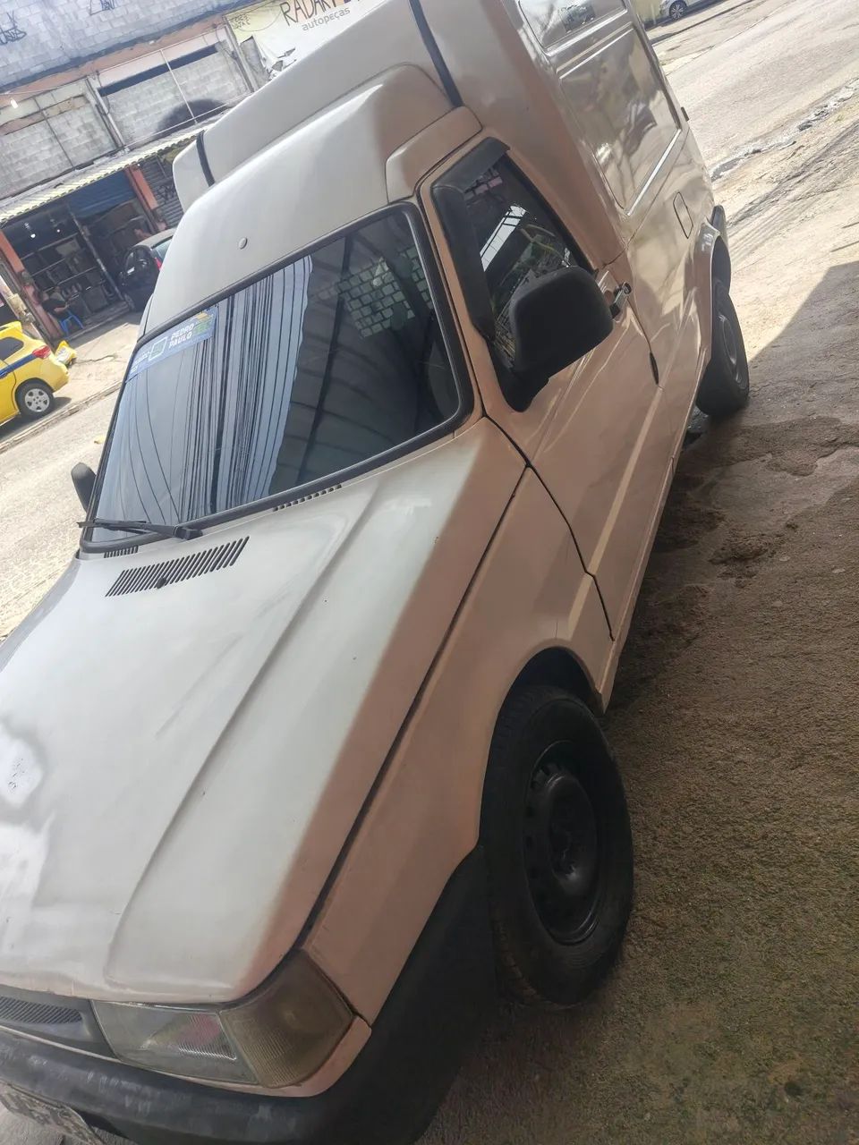Fiat Fiorino Furgão 1.5 MPI / I.e. (álcool) 2002