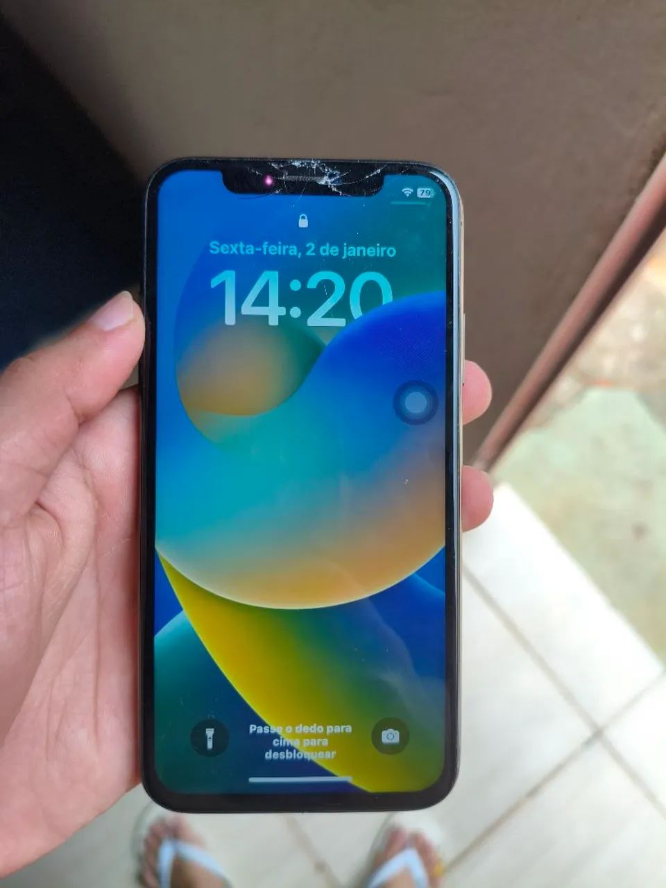 iPhone X 256GB, leia a descrição pfvr! - Celulares e Smartphones