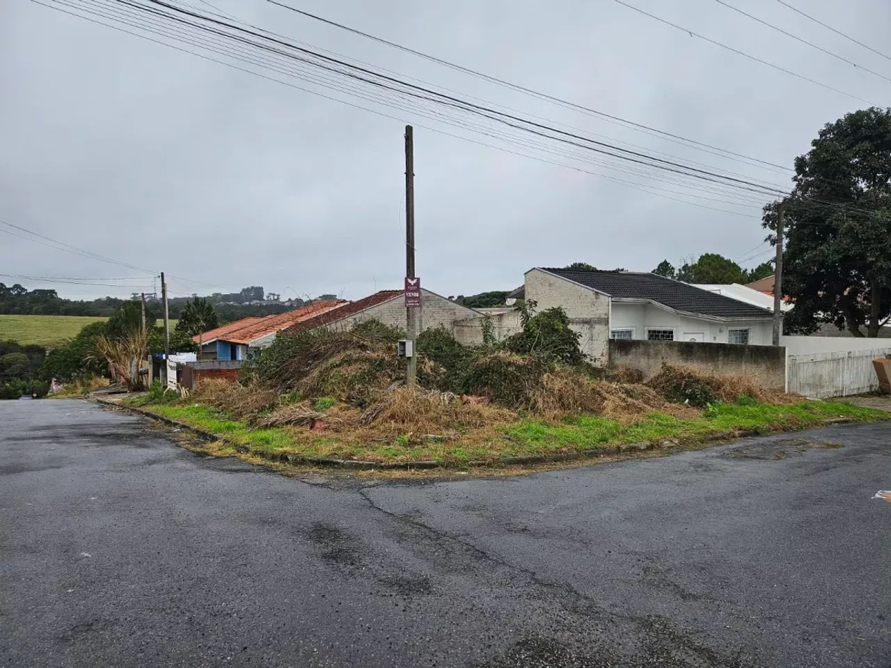 Terreno / Lote em CAMPO LARGO com 221 m²