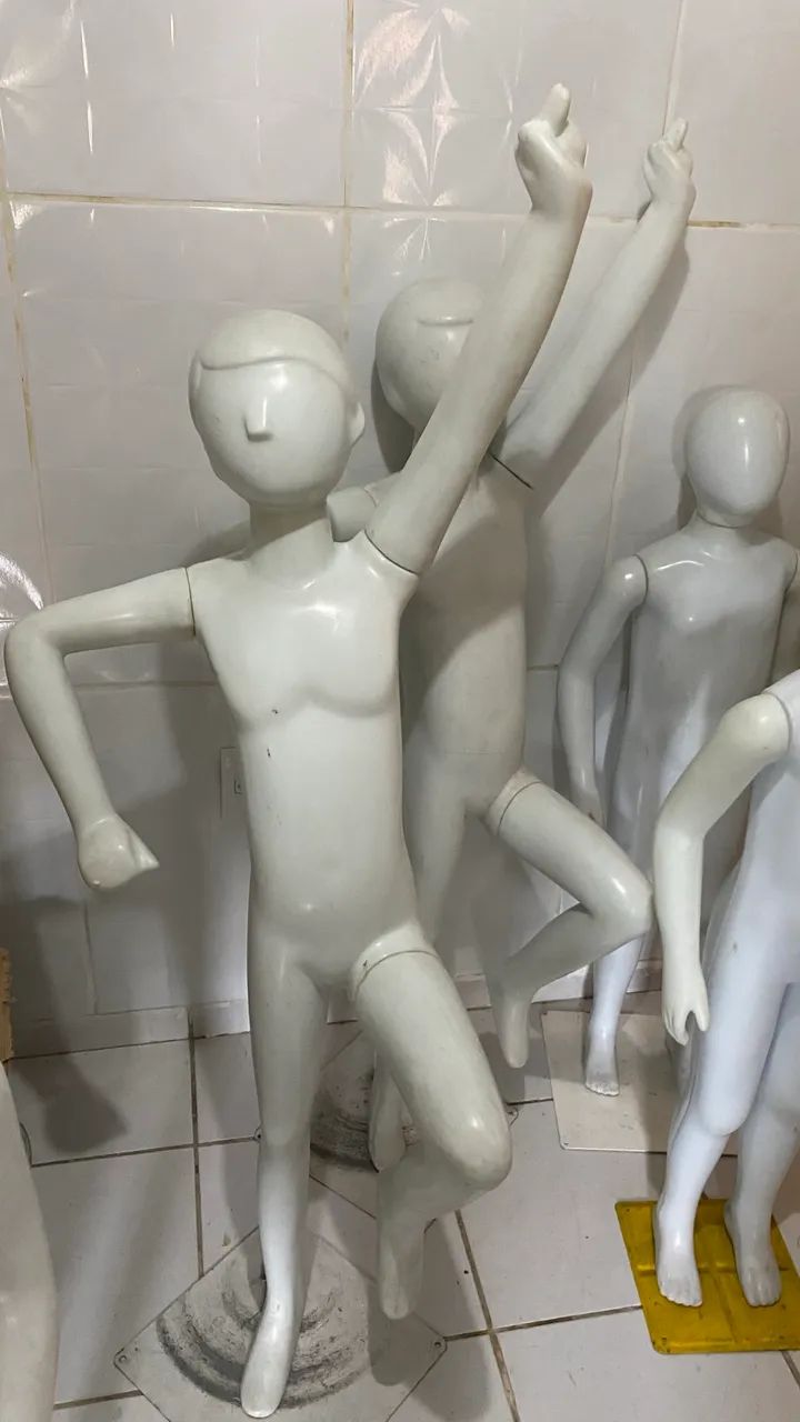 Manequins infantis  - Foto 5