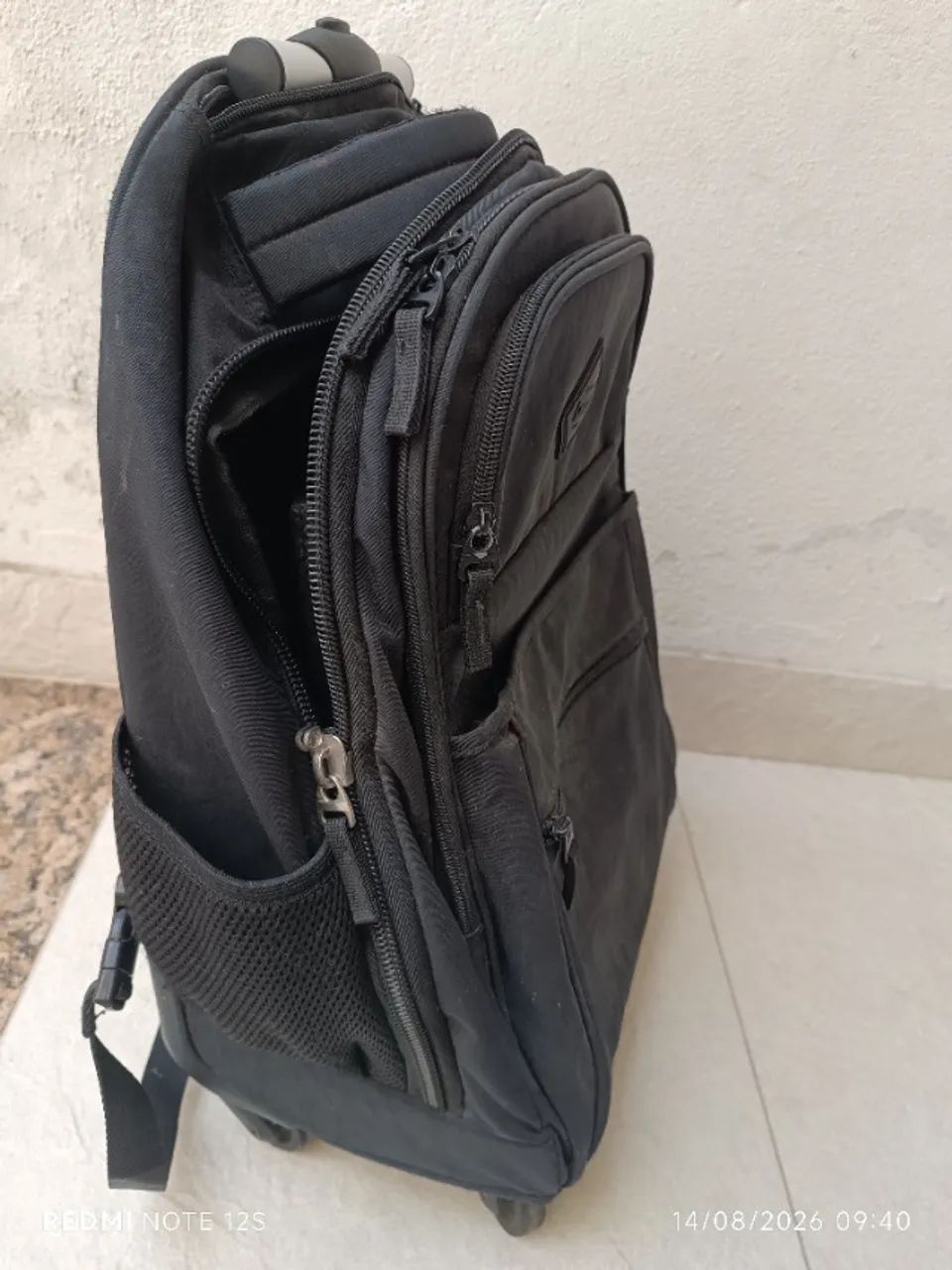 Mochila sestine/preta - Foto 2