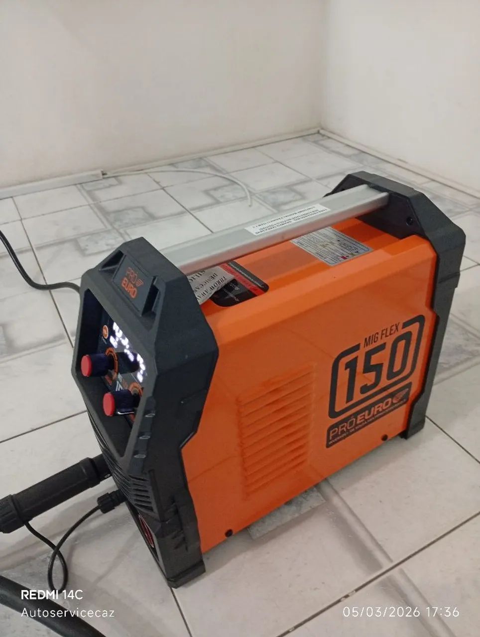 Pro euro mig flex 150 - Foto 3