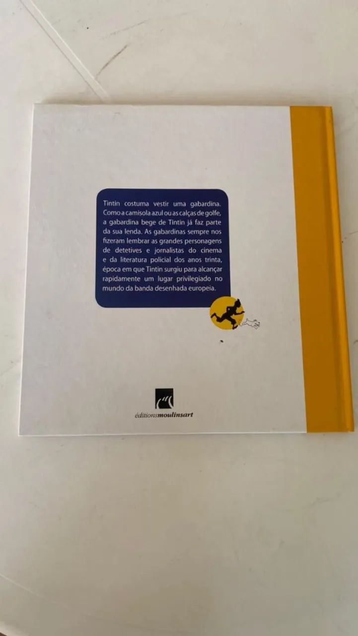 Livro - Figuras de Tintin - Foto 2