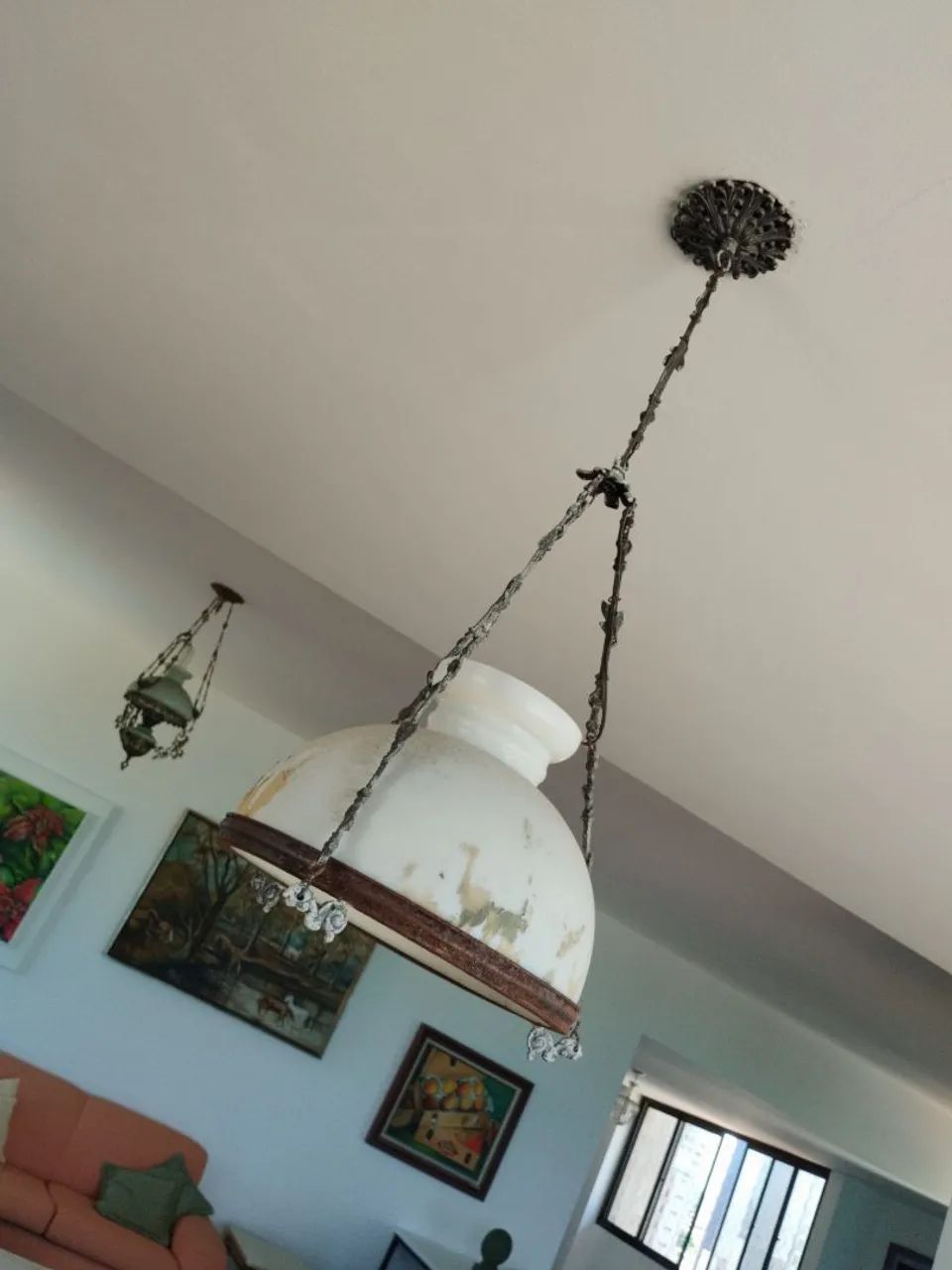 Lustre antigo  - Foto 2