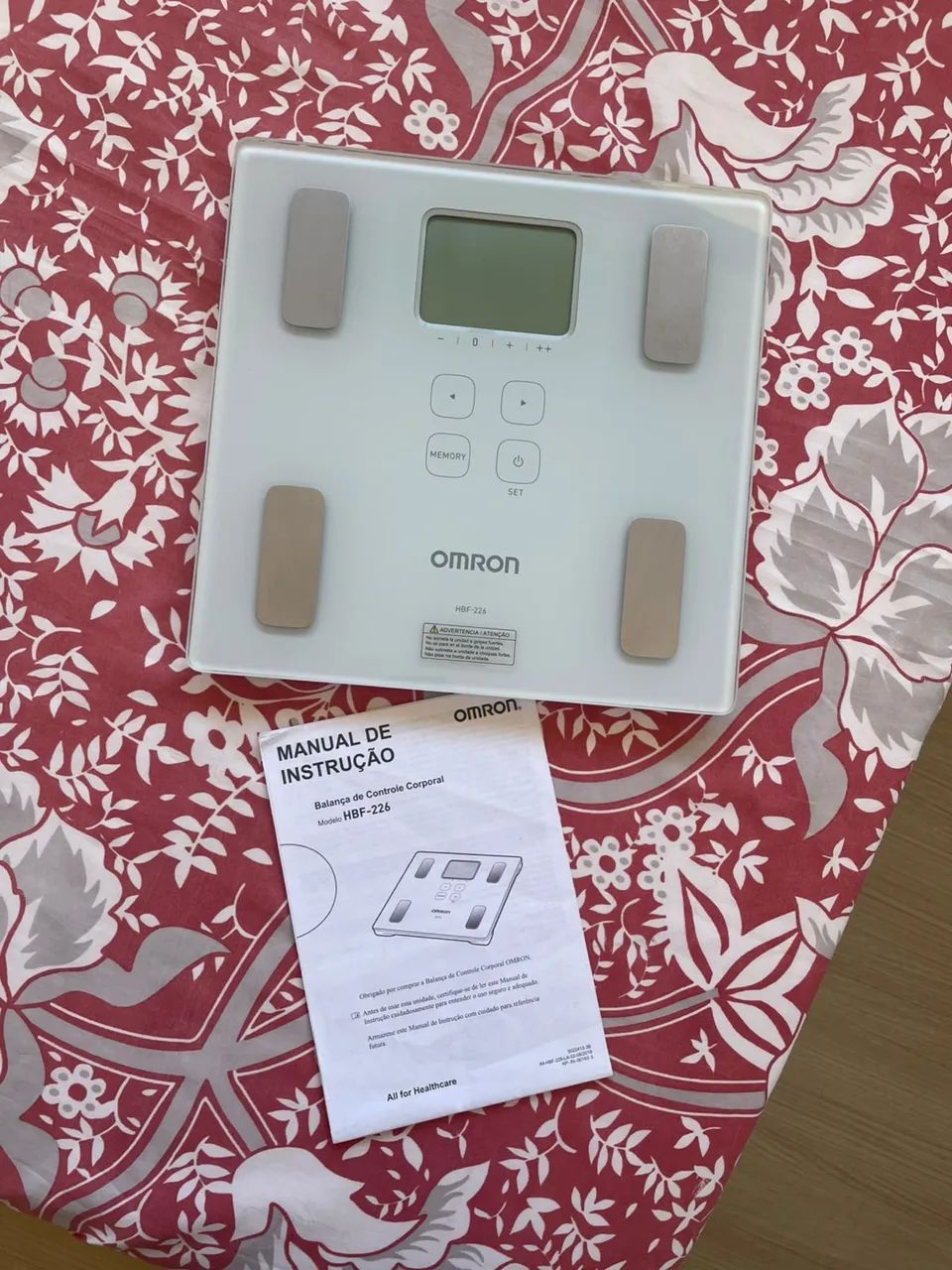 Balança com Bioimpedância