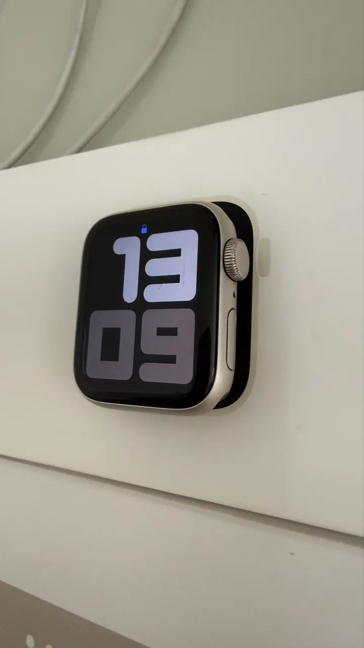 Apple Watch SE 2ª Geração 40mm - Cor Estelar - Foto 2