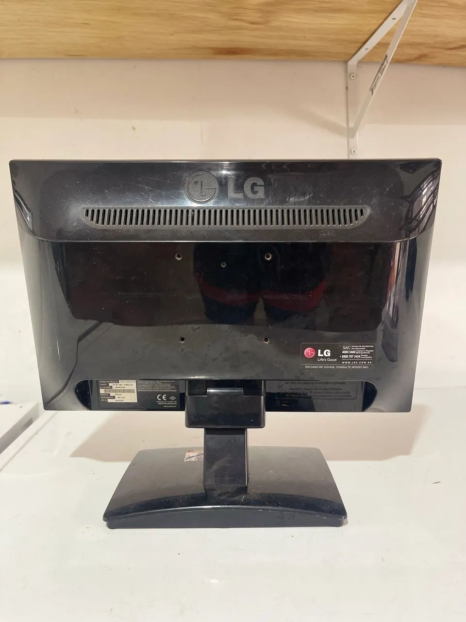 Monitor LG 17 polegadas  - Foto 2