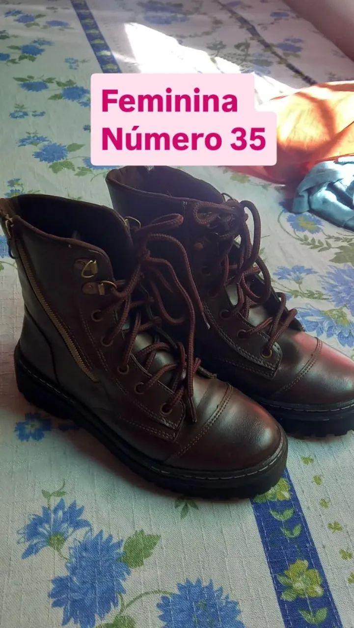 Bota feminina 