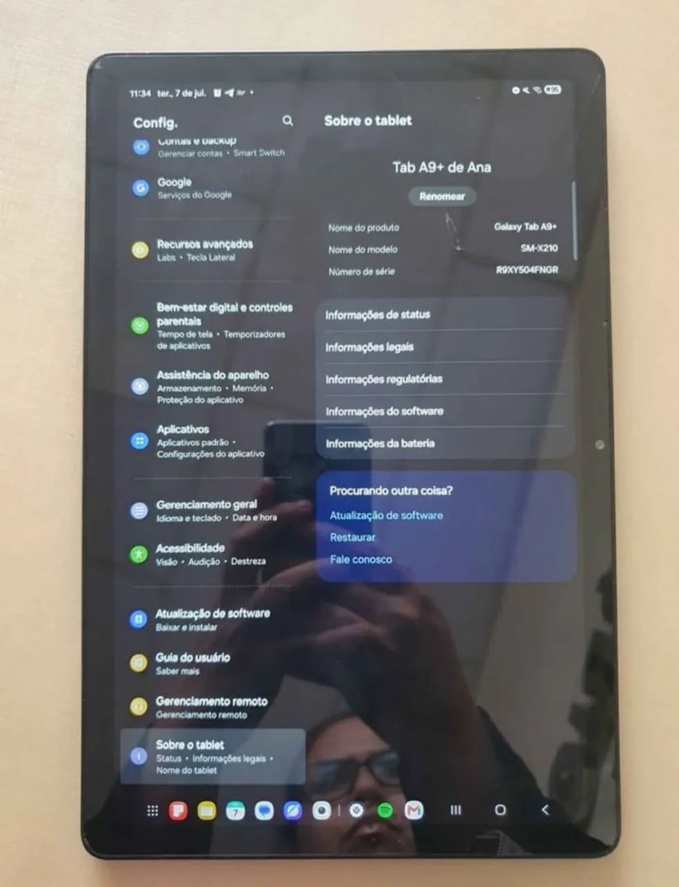 Tablet Galaxy Tab A9+ 64gb - Foto 2