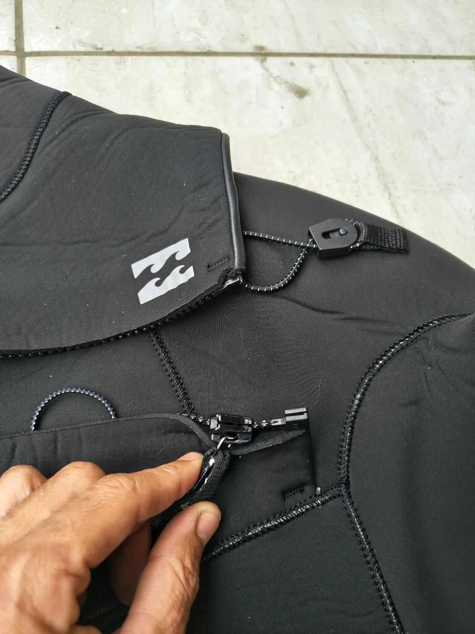 Roupa de borracha Billabong 4.3 - Foto 3