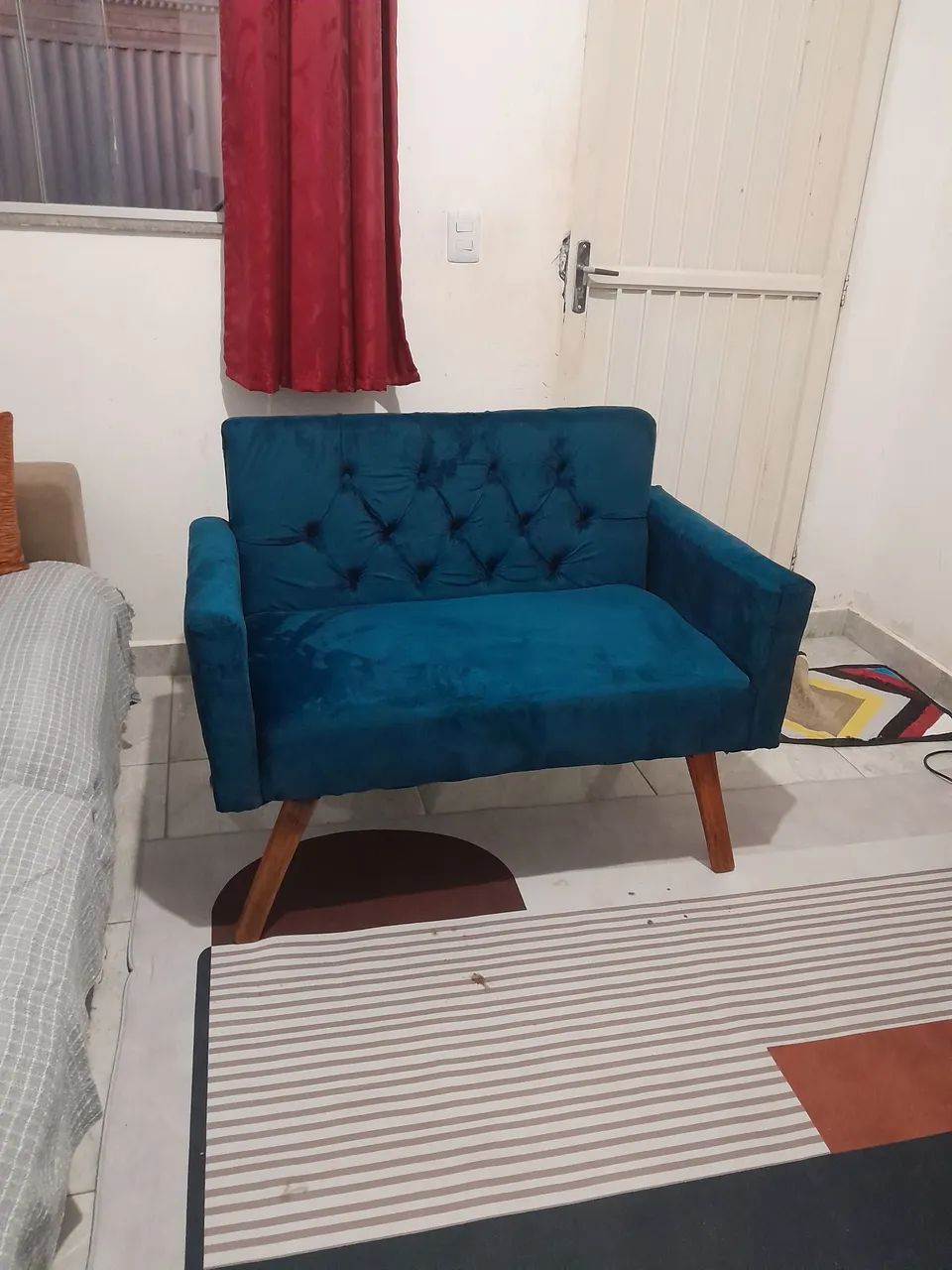 Namoradeira 2 Lugares Nova - Promoção Imperdível! - Foto 3