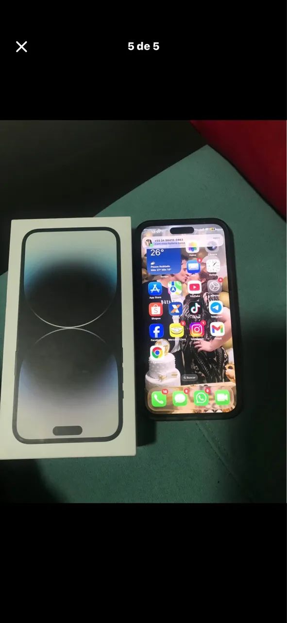 iPhone 14 Pro Max original  - Foto 5