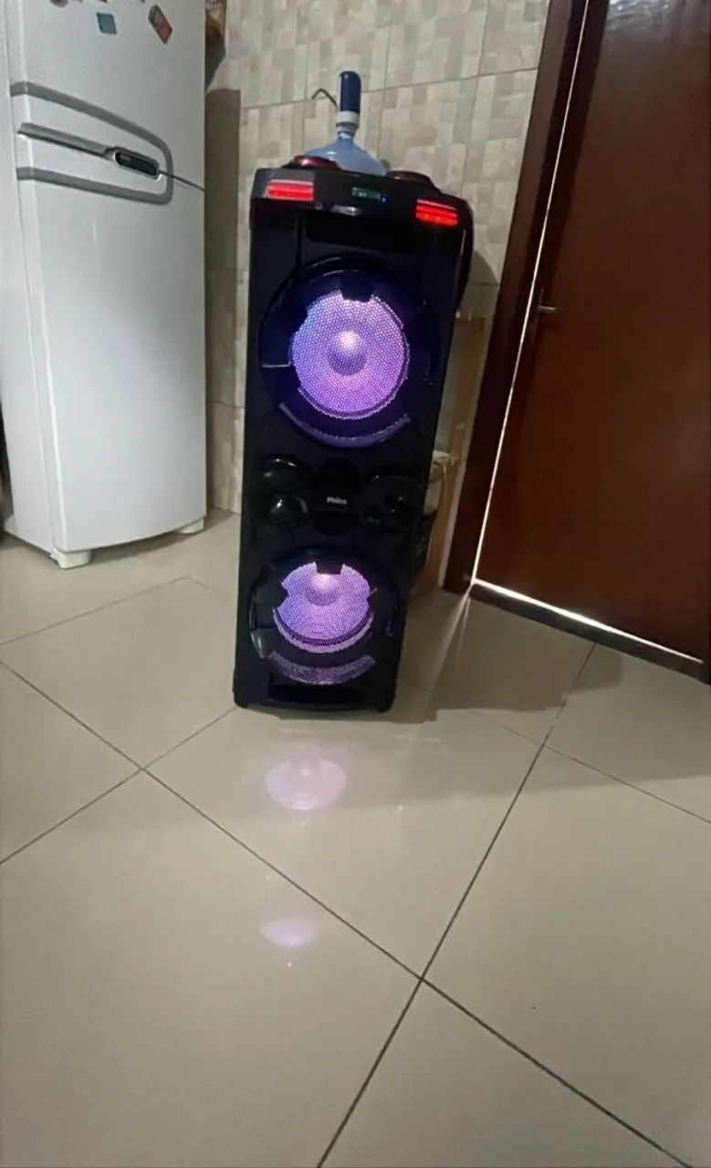 Caixa de som philco novo
