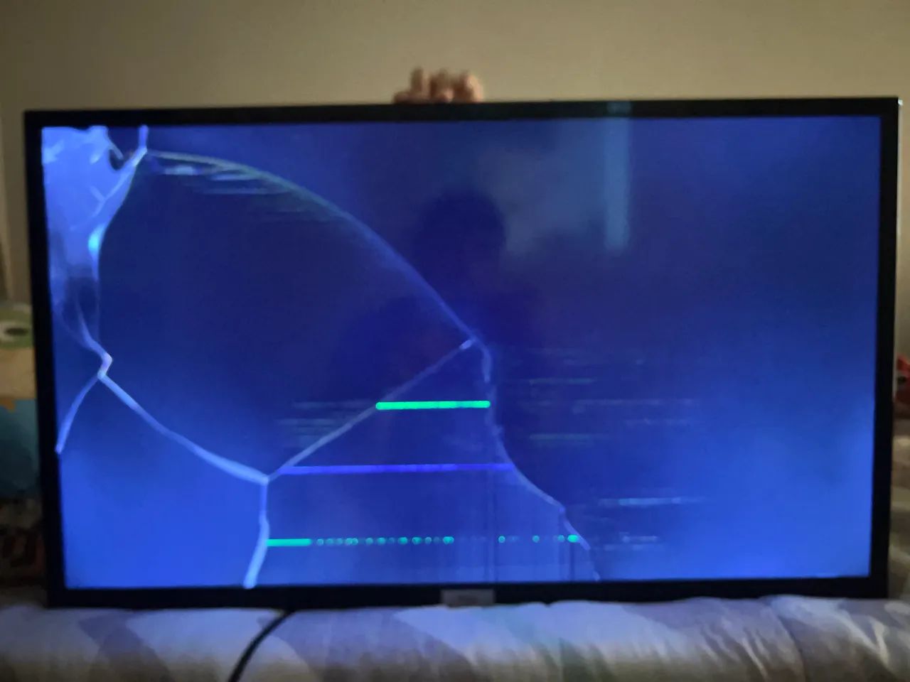 TV LCD com defeito  - Foto 2
