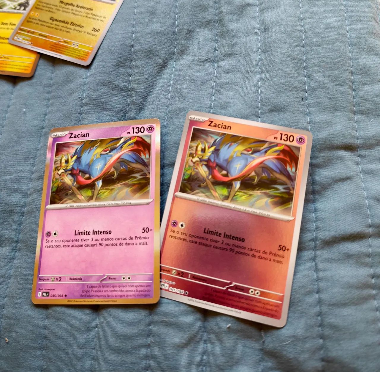 Cartas holo e reverse holo Pokémon TCG - Foto 3