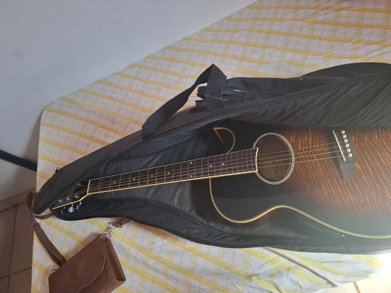 Violao Eagle GL36 - Elétrico  - Foto 4