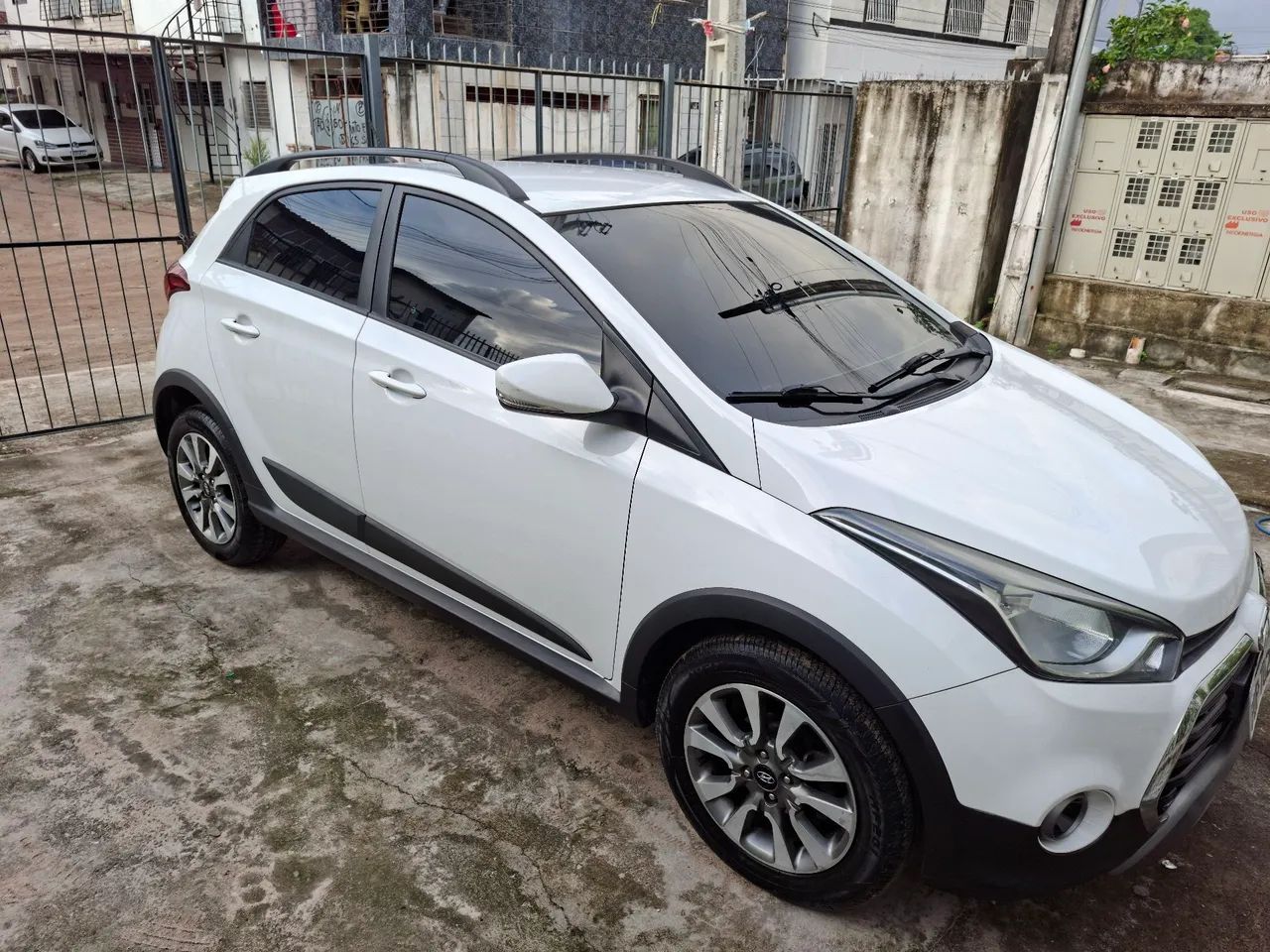 Hyundai Hb20X STYLE 1.6 AT FLEX 2016