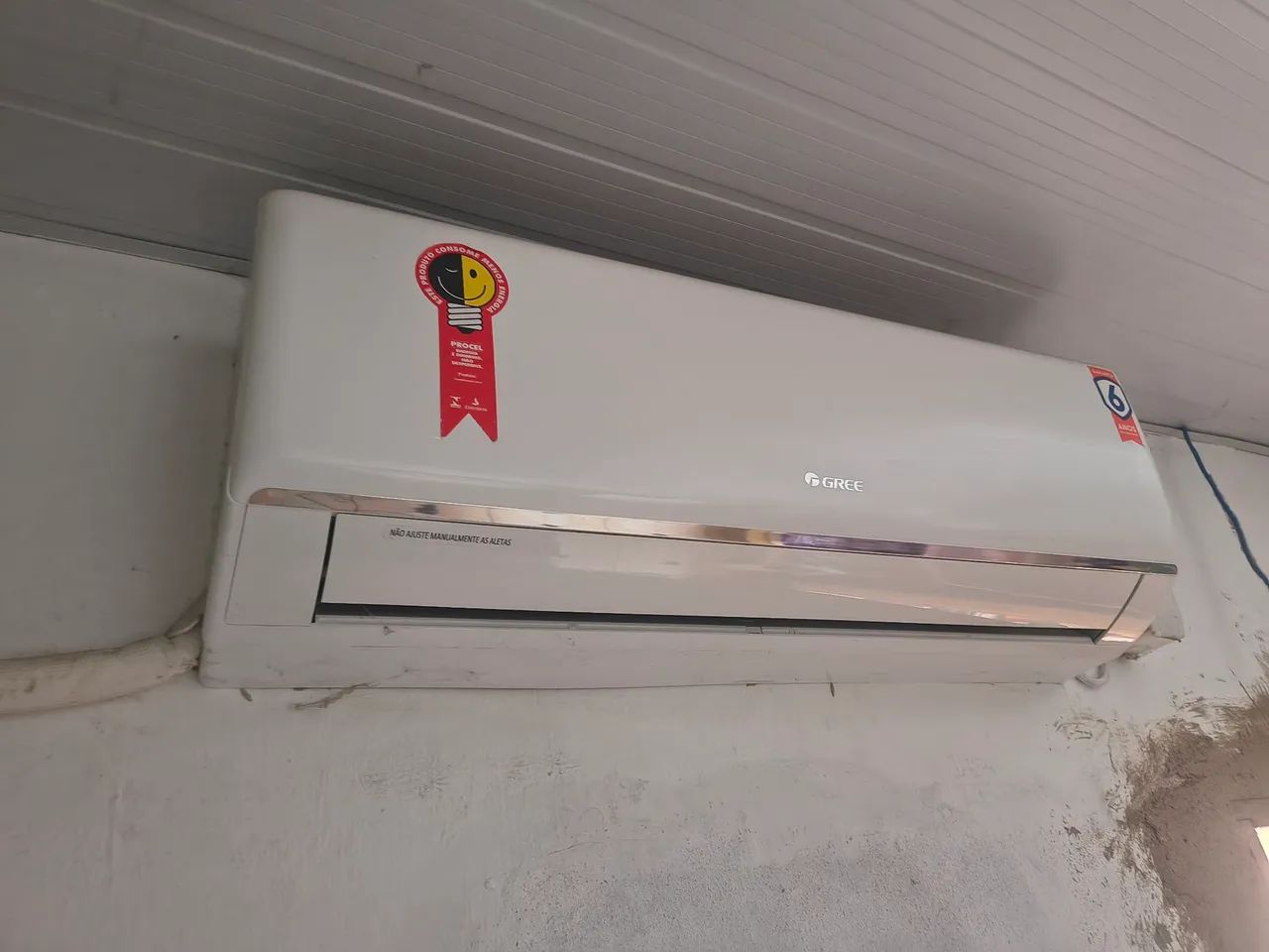 Ar-condicionado gree 9000 btu