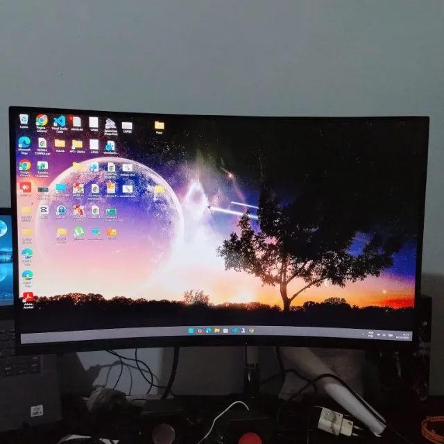 Monitor Gamer 32 Polegadas Curvo Gigabyte
