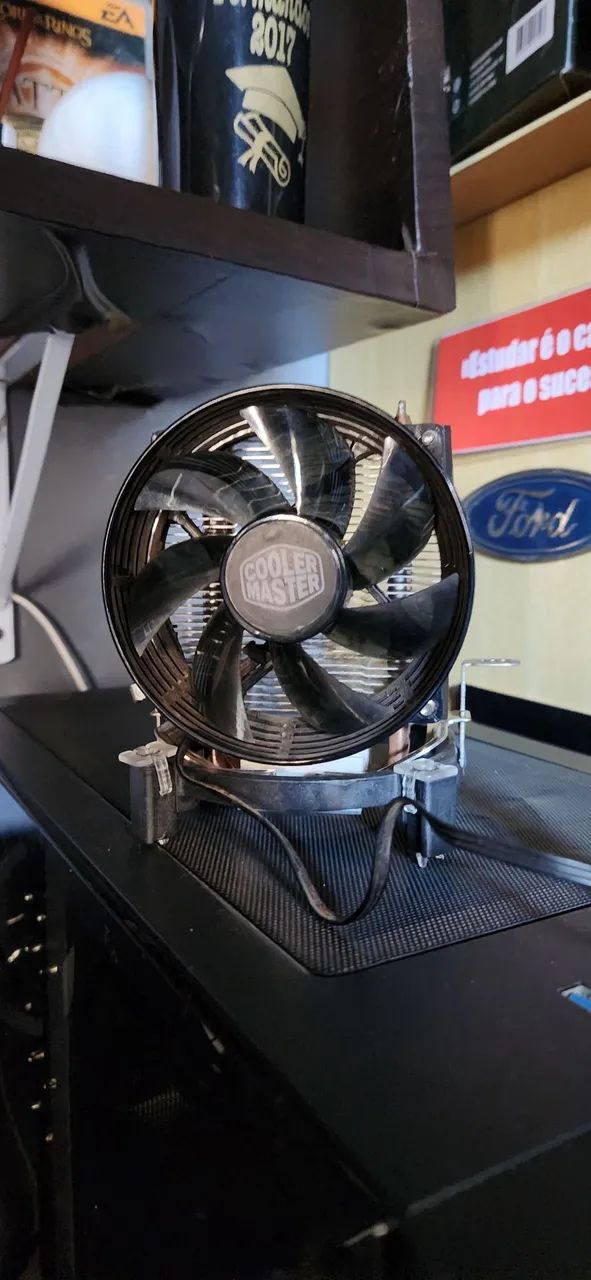 Cooler CoolerMaster Hyper T20 usado - Foto 2