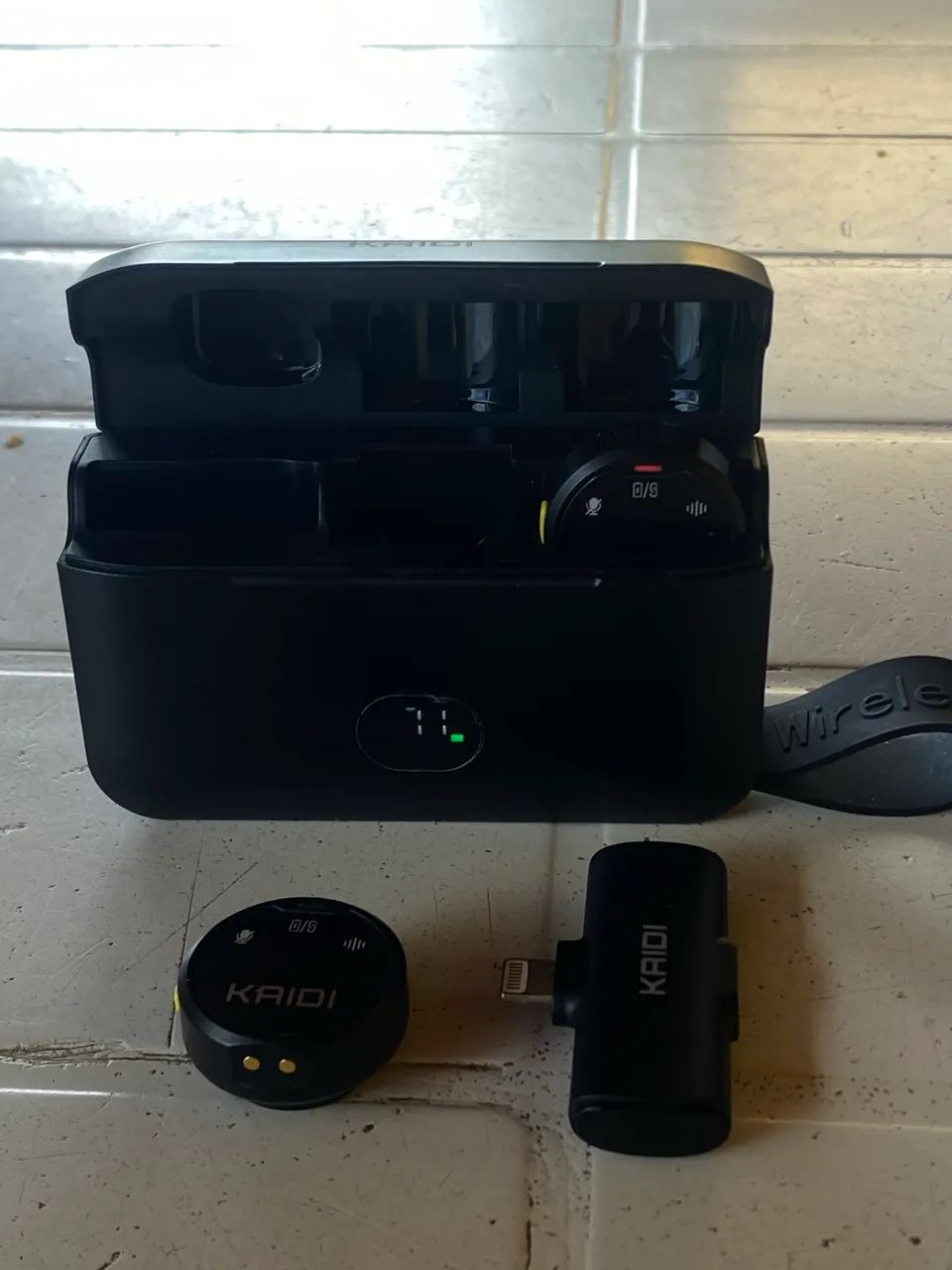 Fone de filmagem  - Foto 4