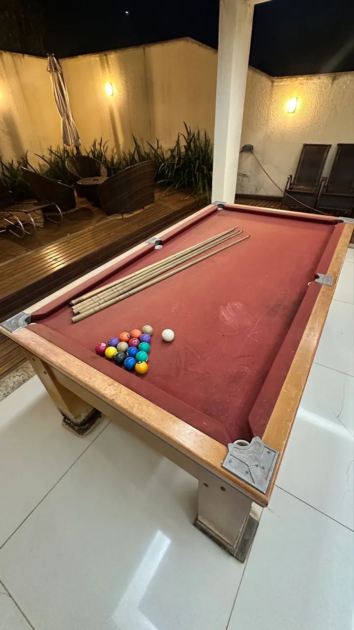 Mesa de sinuca 