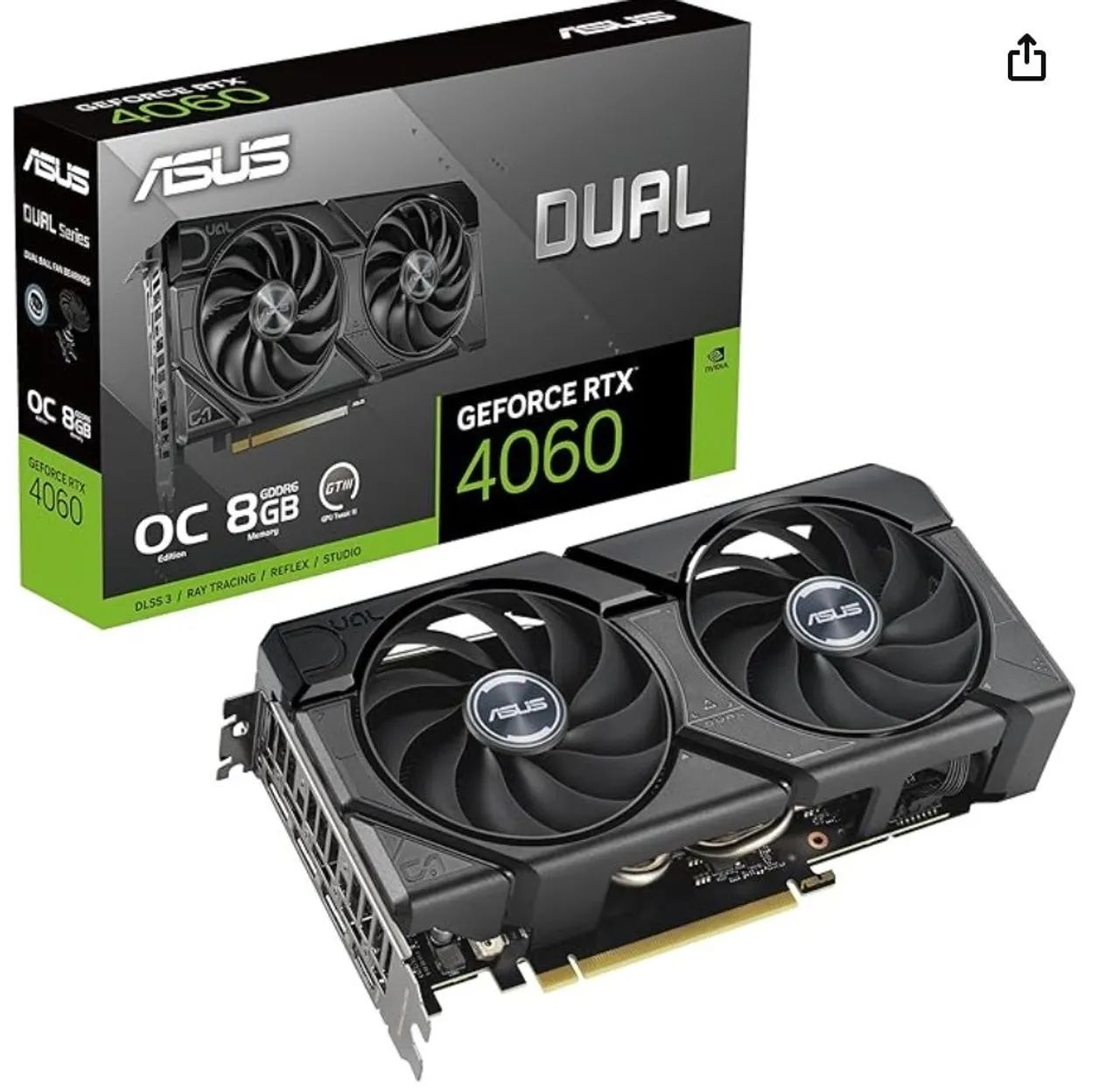 Placa de vídeo GeForce RTX 4060 - Foto 4
