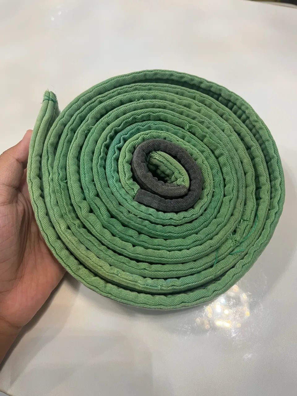 FAIXA VERDE DE JIU JITSU