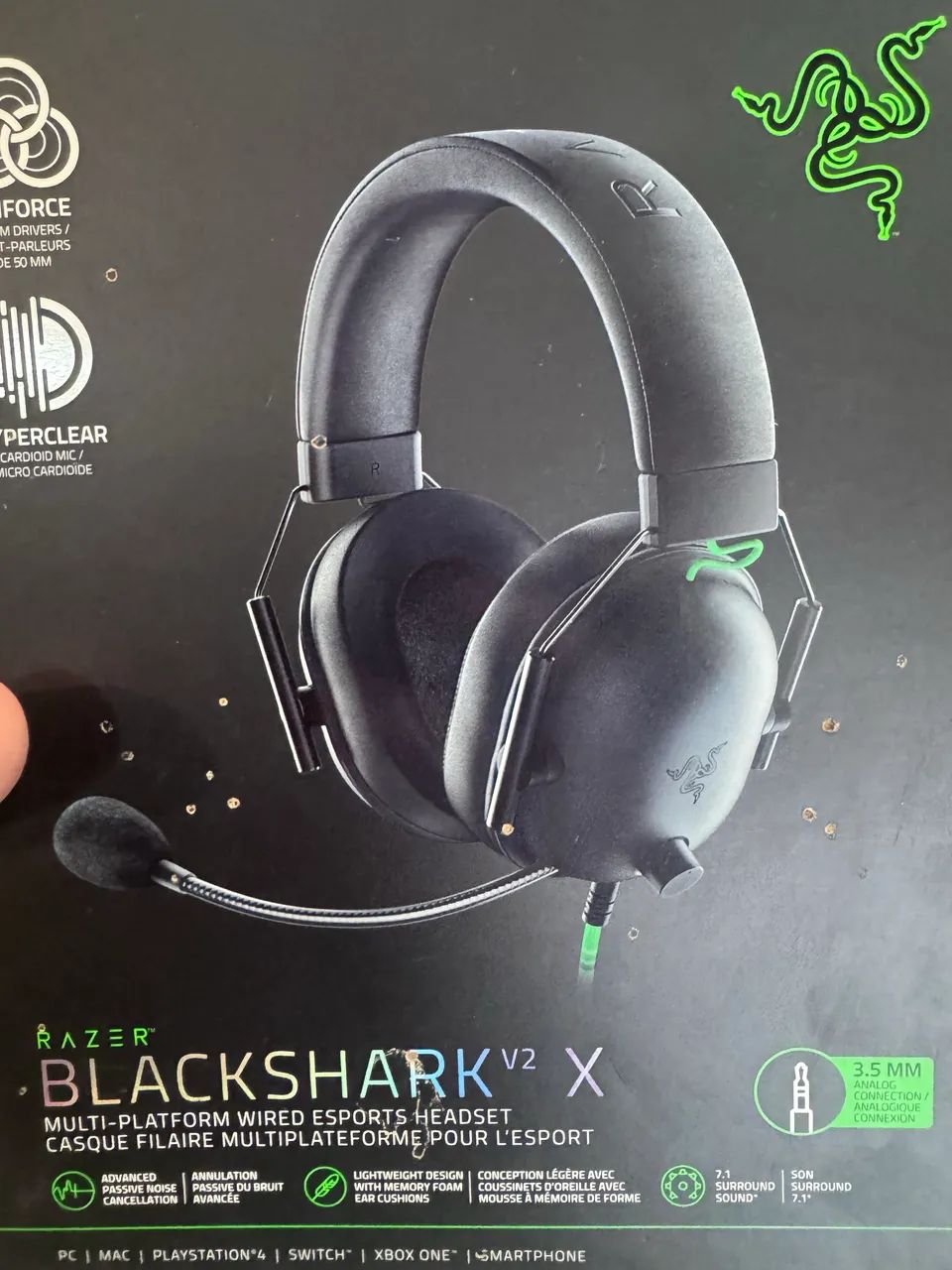Headset gamer - Blackshark v2 