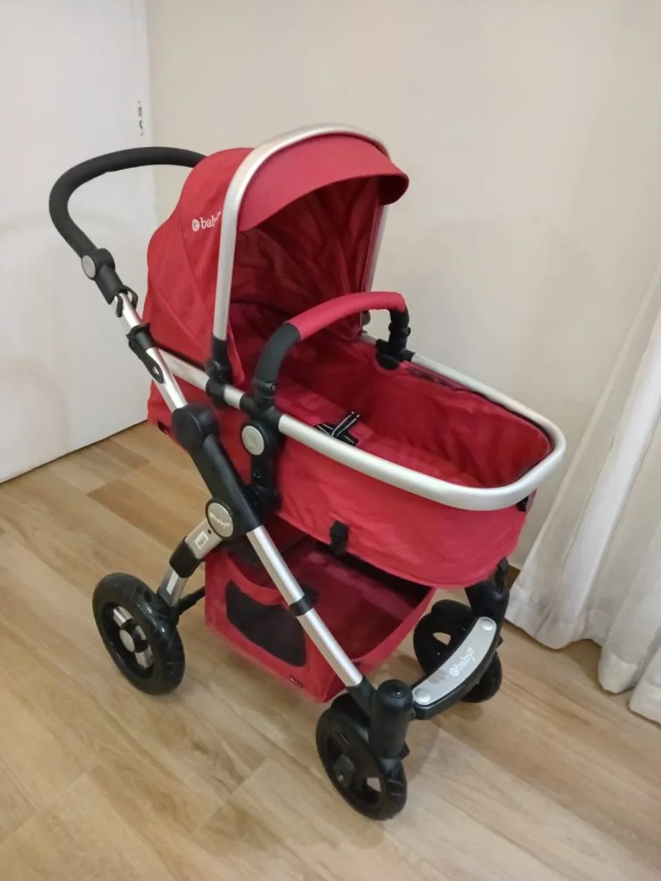 Carrinho de bebe 3 em 1