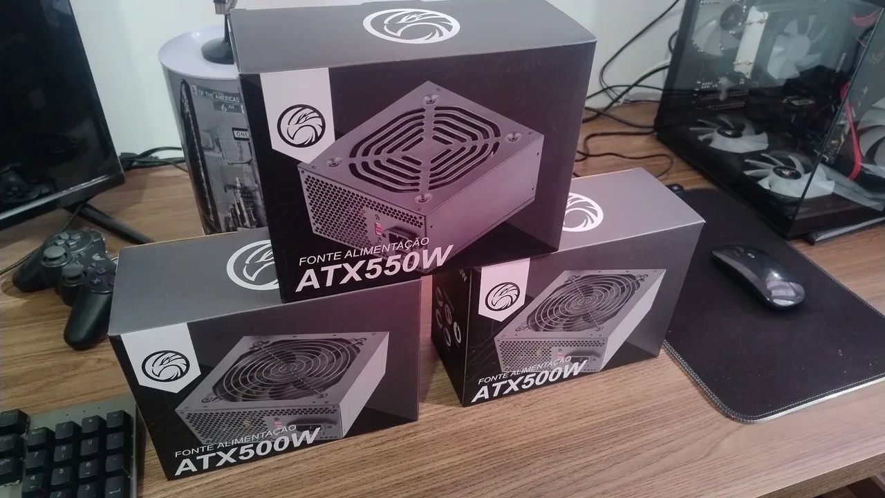 Fonte 500w nova