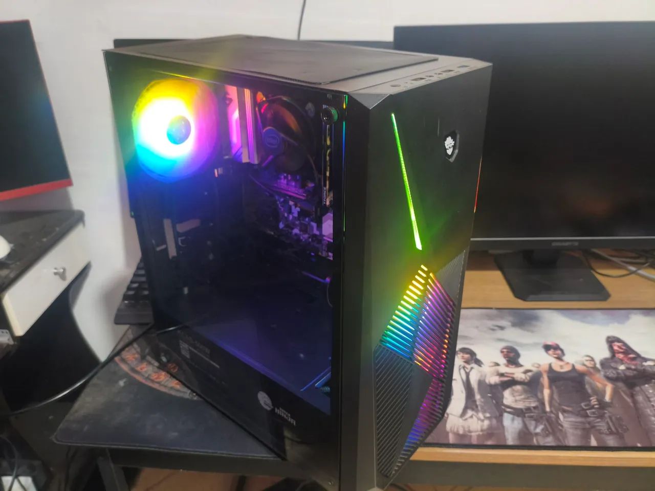 PC GAMER I5 11?+GTX1660TI VENDO/TROCO - Foto 4